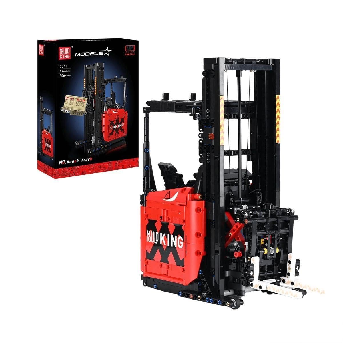 Mould King Remote Controlled Gabelstapler 17041-image