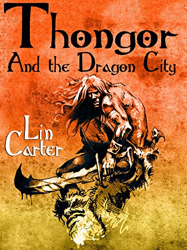 Cover of Thongor and the Dragon City: Thongor of Lemuria #2