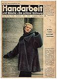  Beyers Monatsblatt für Handarbeit und Wäsche Die schöne Wohnung 1951 Heft 1 , 21. Jahrgang, Zeitschrift