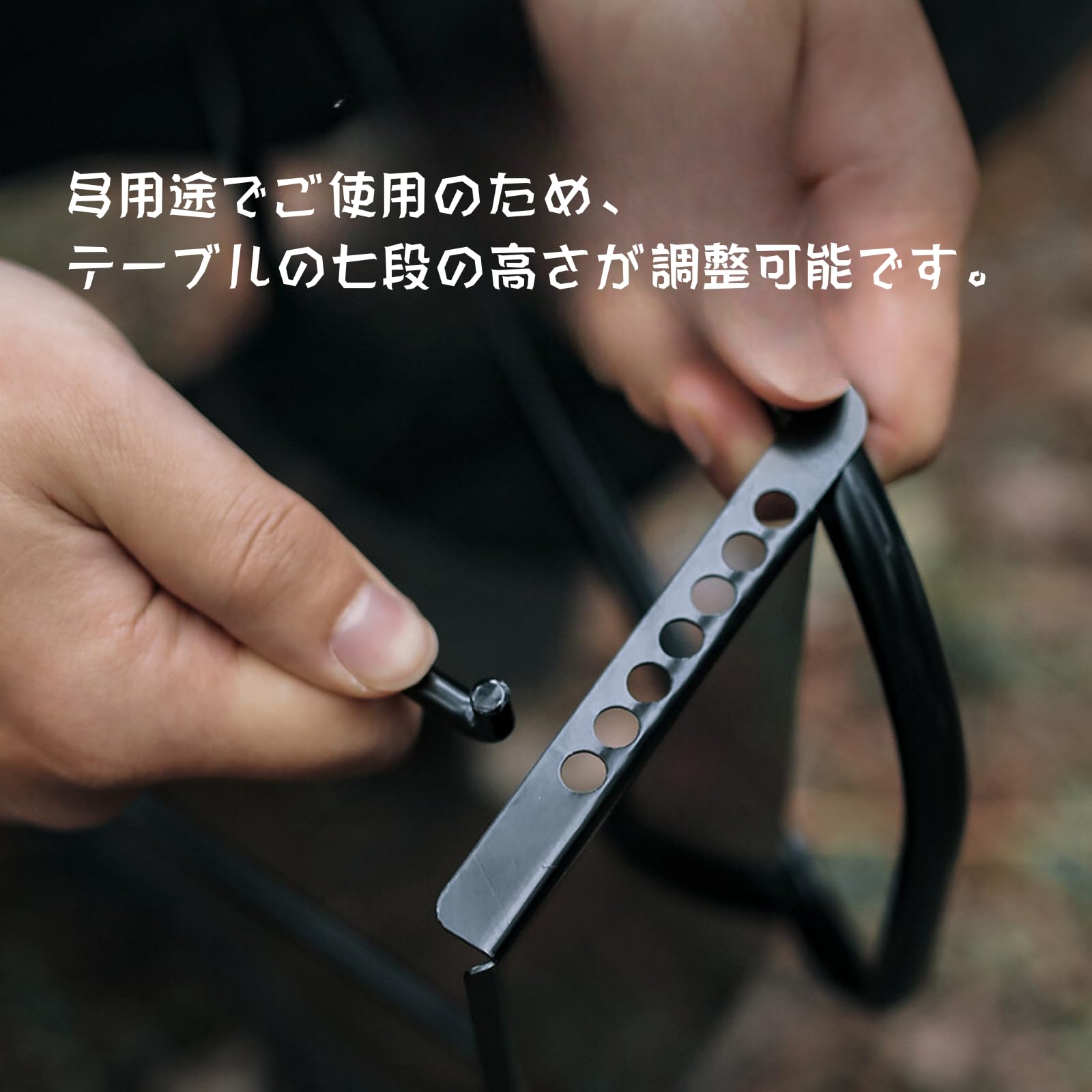 Amazon | ISE MOUNT ミニローテーブル ソロキャンプでシステム