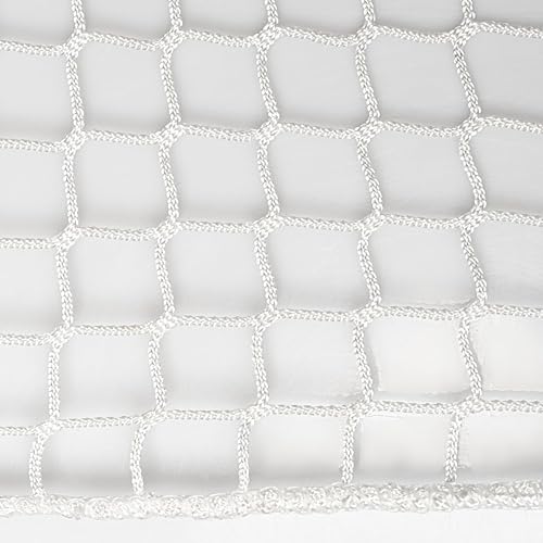 Miniatura 7 de Material de red de golf  Red de golpeo de golf para patio trasero  Barrera de red deportiva  Redes de alto impacto para deportes (negro, malla de