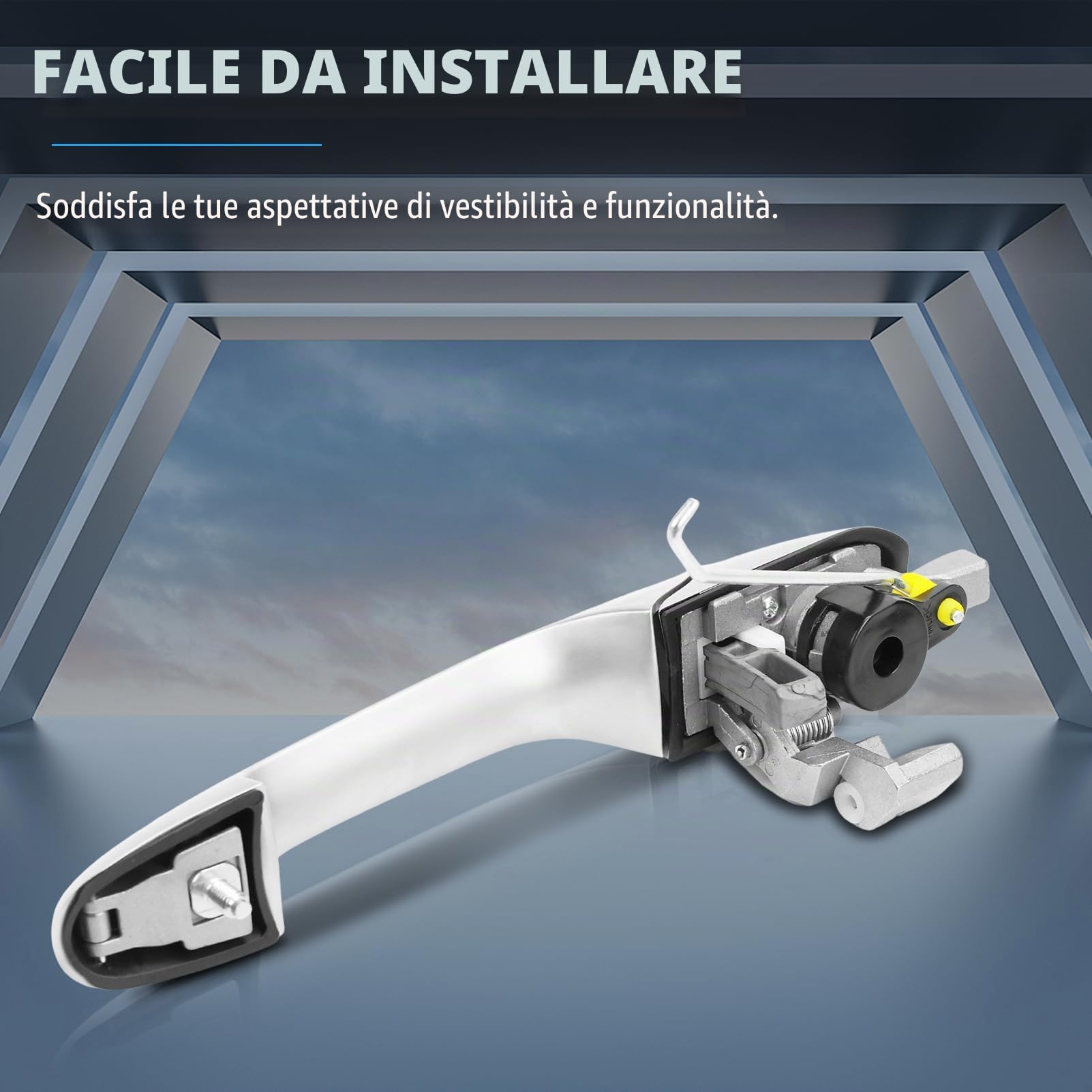 Maniglia Porta Per Romeo 147 Maniglia Esterna 147 156073260 Maniglia Sinistra Maniglia Lato 156073261