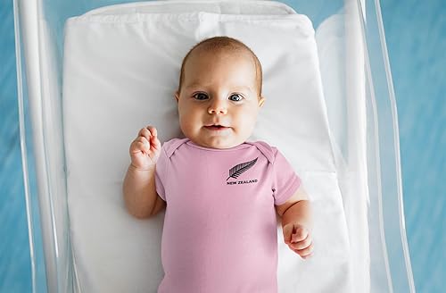 Miniatura 7 de Pop Threads New Zealand Soccer Retro National Team Jersey Infant Baby Boy Girl Bodysuit