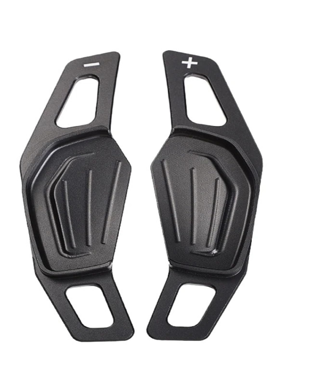 Zhangzhengyao For Type C Black Car Steering Wheel Shifter Paddle For Skoda For Octavia For A8 For Mk4 For Enyaq For Rs For Vrs For Karoq For Kodiaq 2020-2022 Car Wheel Paddle Shift Gear(For Type C Black)