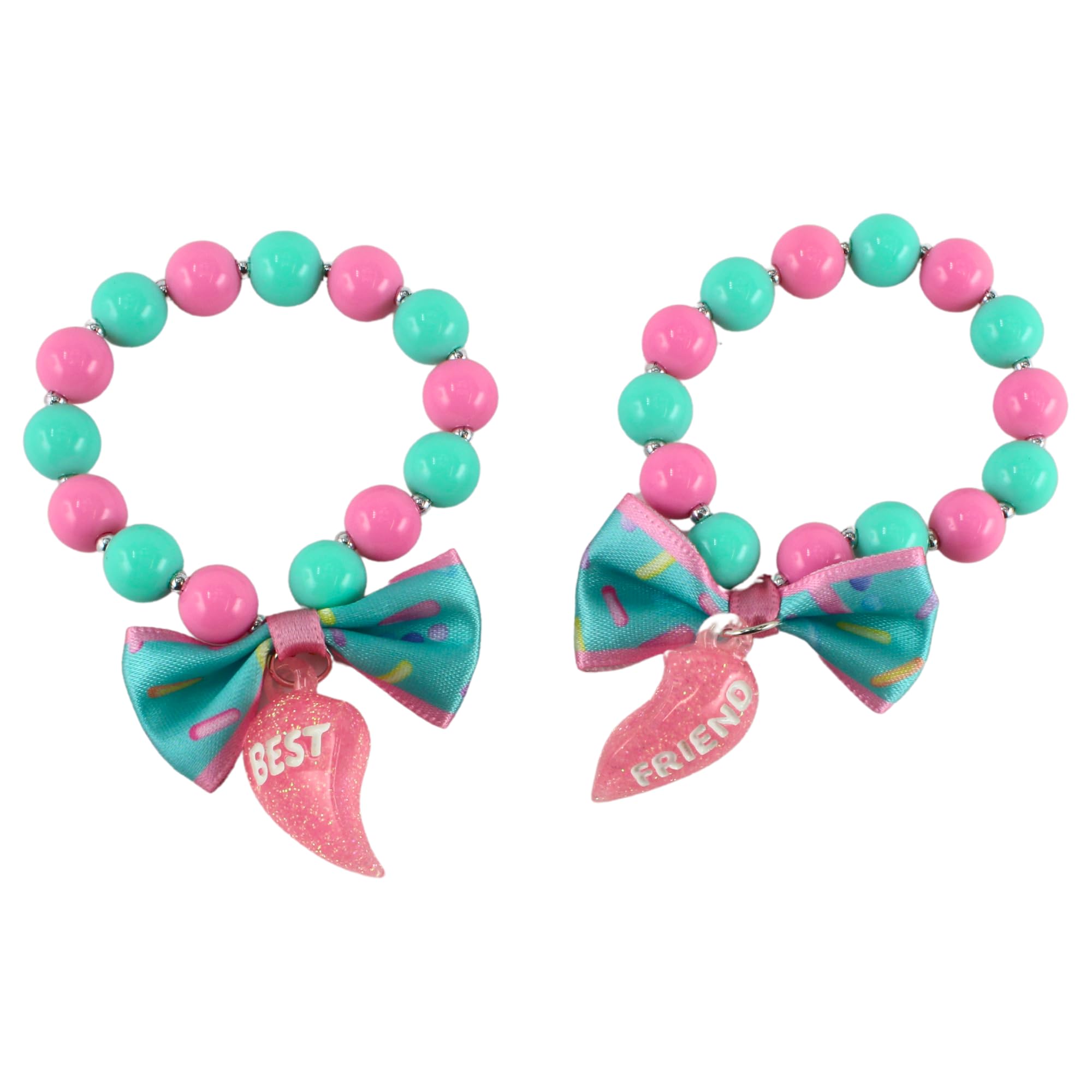Hasbro Gabby’s Dollhouse BFF Best Friends Bracelets Mystery Bag - Includes 2x BFF Bracelets & 2x Collector Cards