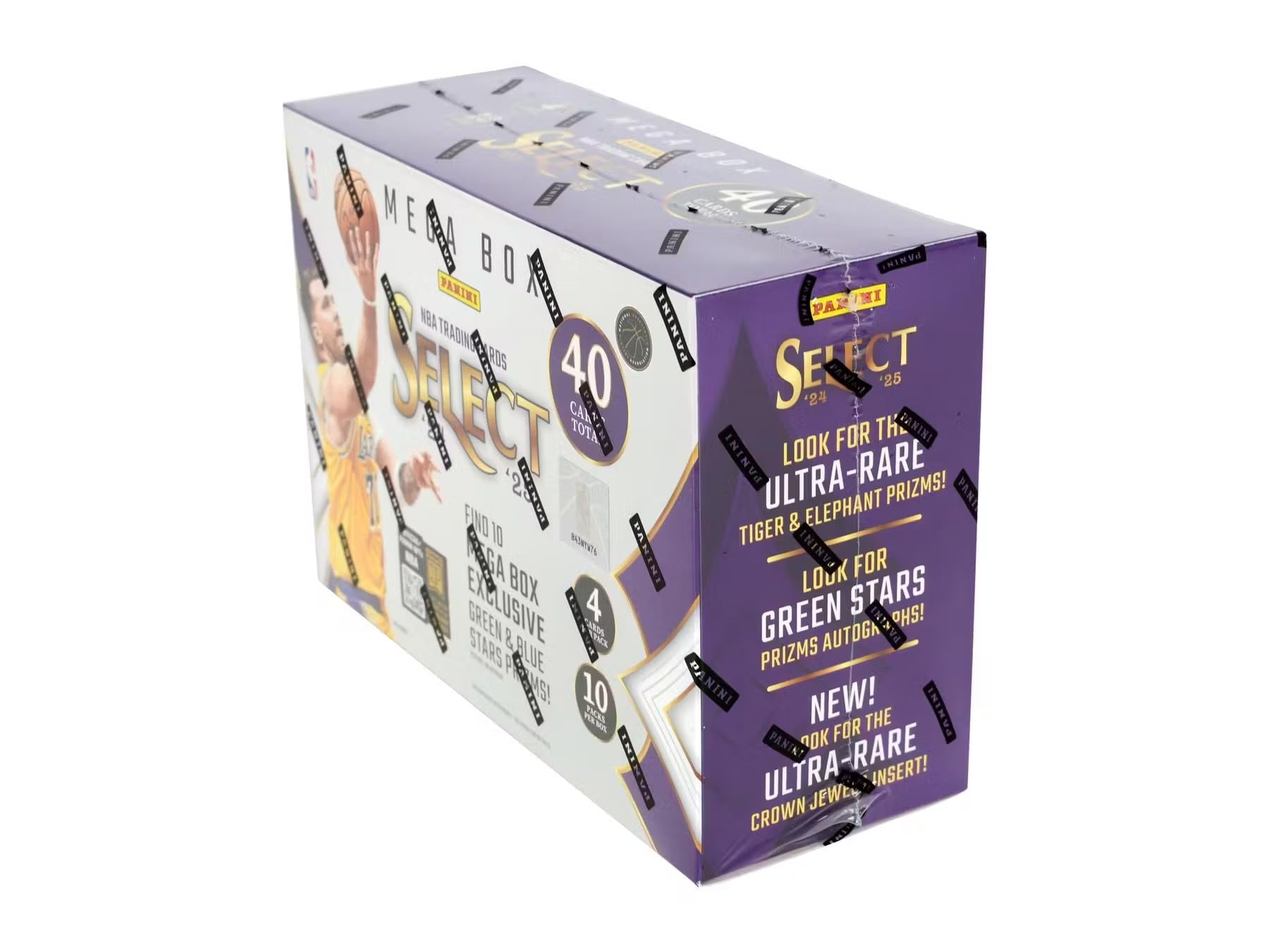 2024-25 Panini Select Basketball Hobby Box \u2013 CB Hobby