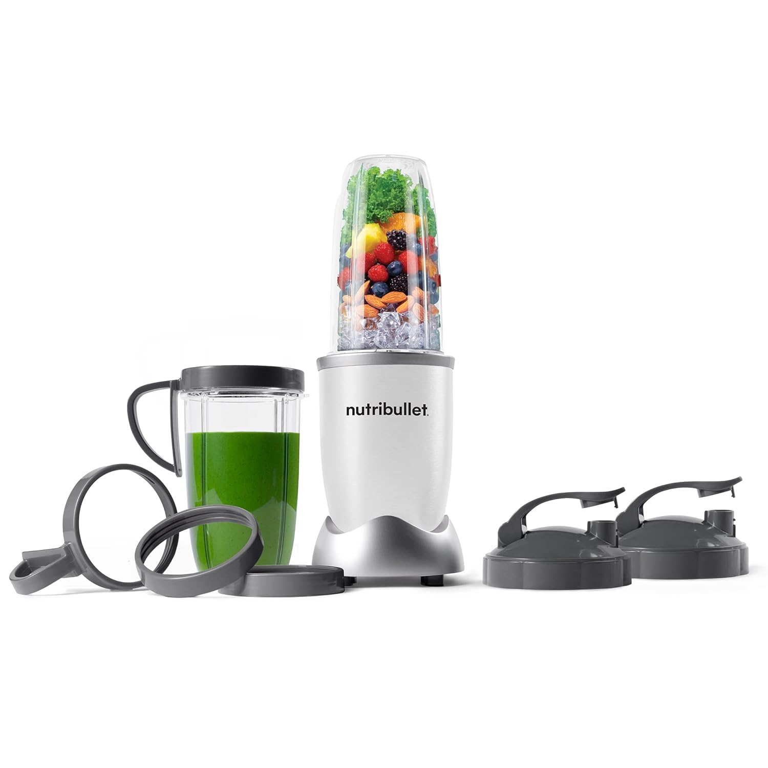 NutriBullet NB9-1301W Pro 13 Pcs White, 900W image 1