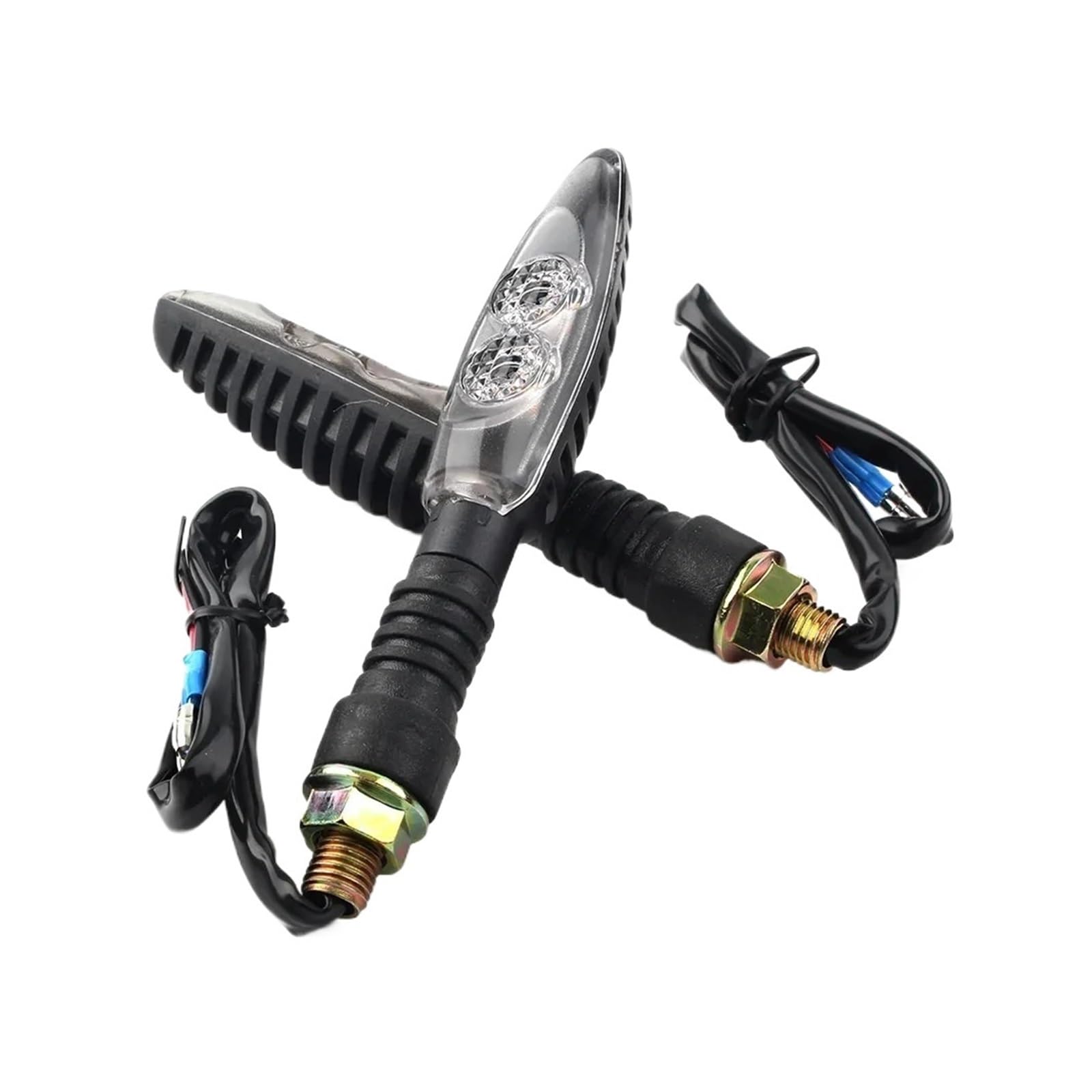2 Mini Luces LED Intermitentes Universales De 12 V para Motocicleta para Har&Ley Motocicleta Intermitentes señalizacion