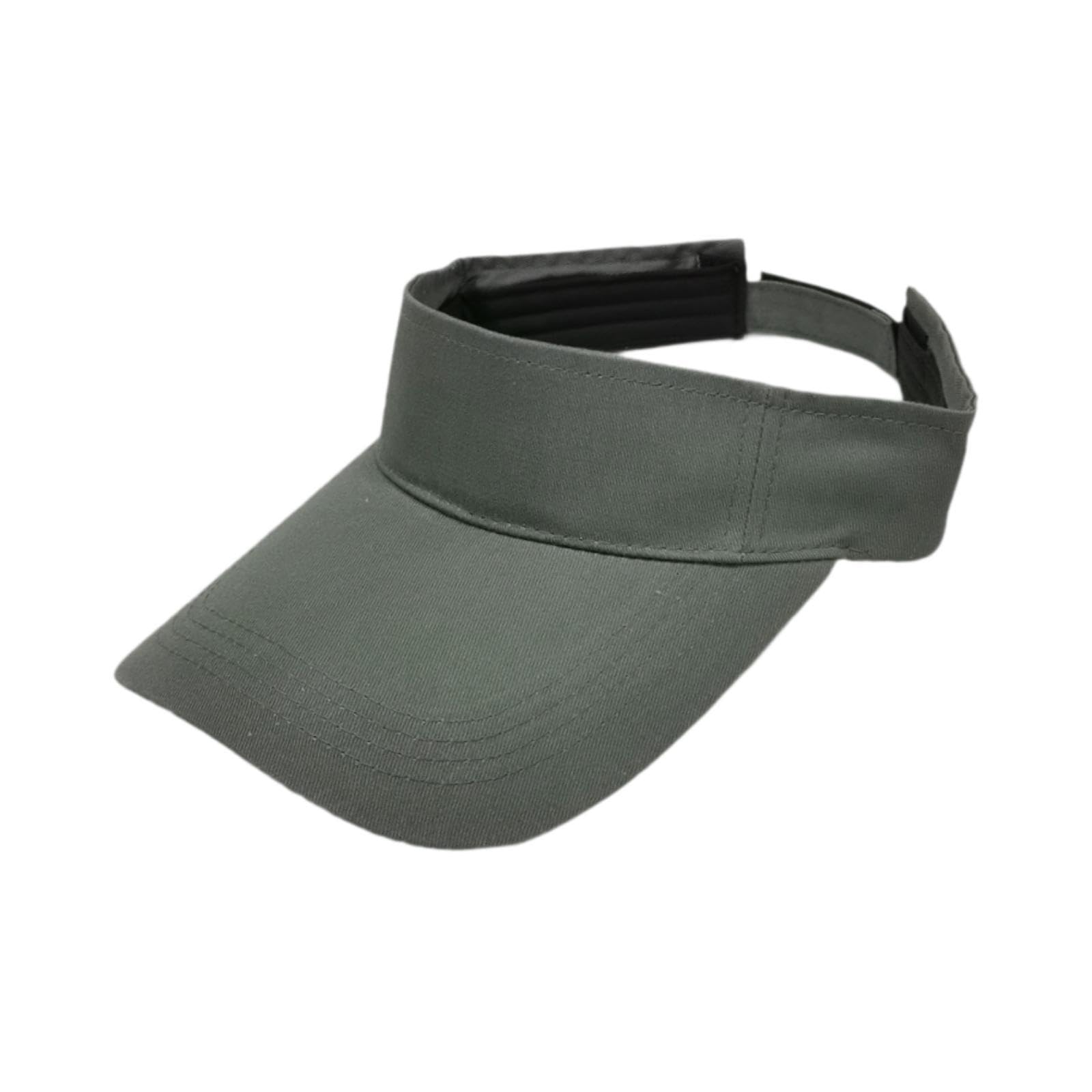 Meadawgs®Sport Sun Visor Hat Sun Protection Stylish Lightweight Breathable Adjustable Gray|Clothing, Shoes & Accessories|Womens Accessories|Hats-image-9