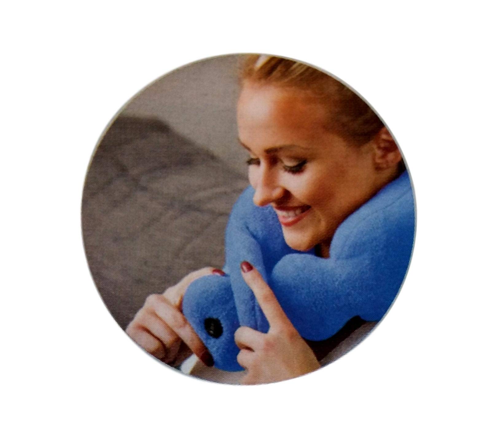Amazon.com: Relaxus Cordless Comfy Neck Support & Massage with Vibration.  for Neck, Shoulder, Arms/Legs. : Home & Kitchen