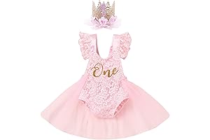 Baby Girl's Princess Tutu Outfit: A SPARKLE for the Special One