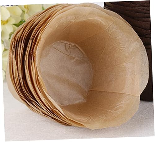 Miniatura 7 de BESTOYARD 150 Pcs Events Cake Decorating Cake Paper Cups The Weddin Cupcake Cups Led Armband Balloon Arch Clips Packing Paper Lotus Cupcake Wrappers