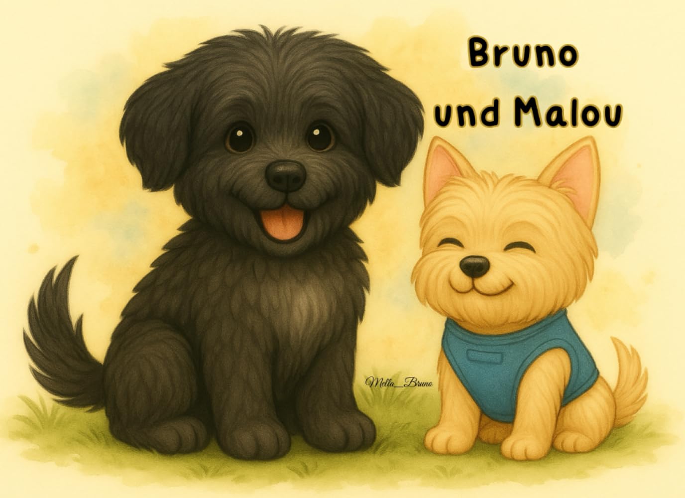 Bruno und Malou (Brunos Abenteuer)