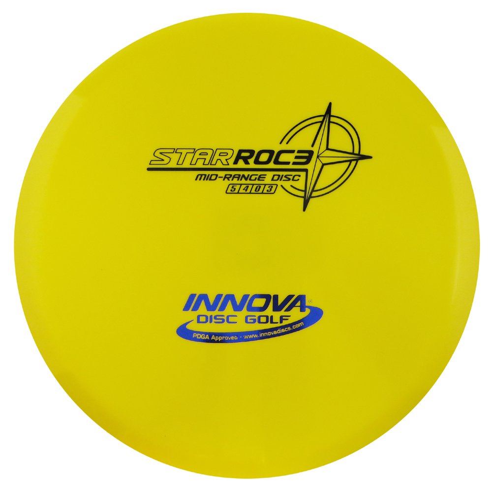 INNOVA Star Roc3 Mid-Range Golf Disc [Colors May Vary] - 140-150g