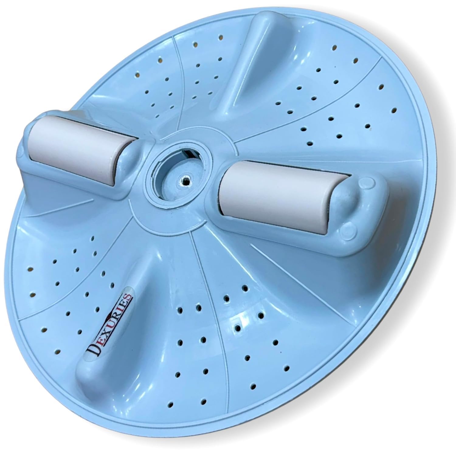 DEXURIES Pulsator for SAMSUNG TOP LOAD Fully Automatic Washing Machine with Roller Compatible With 6 and 6.5 Kg SAMSUNG Washing Machine (Color - SkyBlue, Size Dia - 34.5) Match Size & Buy