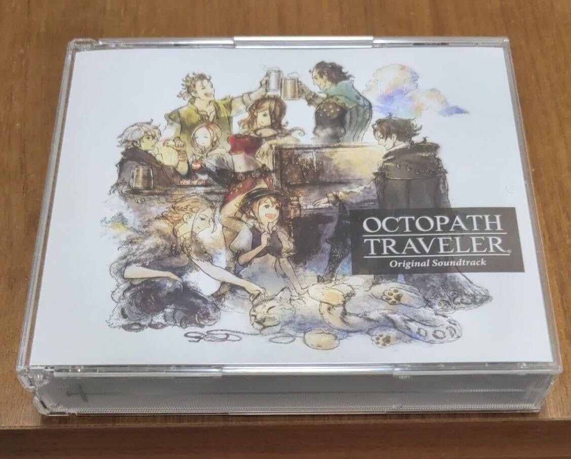 Amazon.co.jp: OCTOPATH TRELER Original Soundtrack オクトパス 
