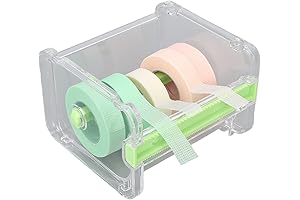 Transparent Visible Desktop Masking Tape Cutter