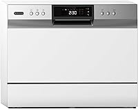 Vista 1 de Whynter CDW-6831WES Energy Star Encimera Portátil 6 cantidad de cubiertos LED, Blanco