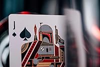 Vista 5 de theory11 Star Wars Edición Especial Plateada - Juego de Cartas Premium de Lado Oscuro Gris Temático