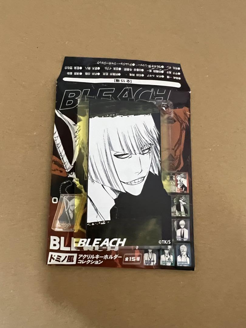Amazon.co.jp: BLEACH ブリーチ 14 ドミノ風アクリルキーホルダー 平子