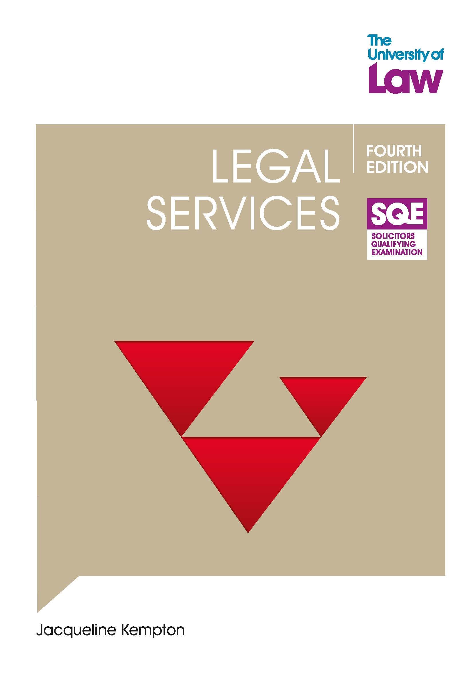 SQE - Legal Services 4e by Jacqui Kempton - 9781805021247