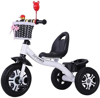 DYCIN folding trike Portable Tricycle 2-in-1 Children's Tricycle Suitable For 2 3 3 4 Years Old And Above Boys And Girls Tricycle Children's Tricycle Toddler Tricycle 2 Colors Boy Girl Outdoor Toy