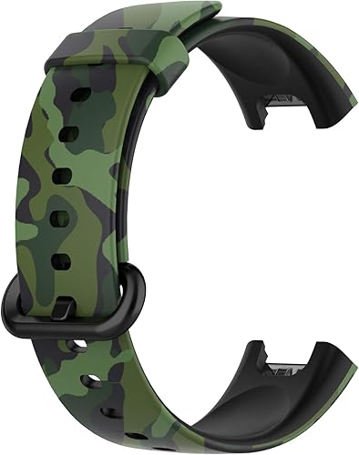 Vista 52 de Senter Correa de reloj de silicona suave Correa de repuesto para Xiaomi Mi Watch Lite y Redmi Watch Lite Smart Watch