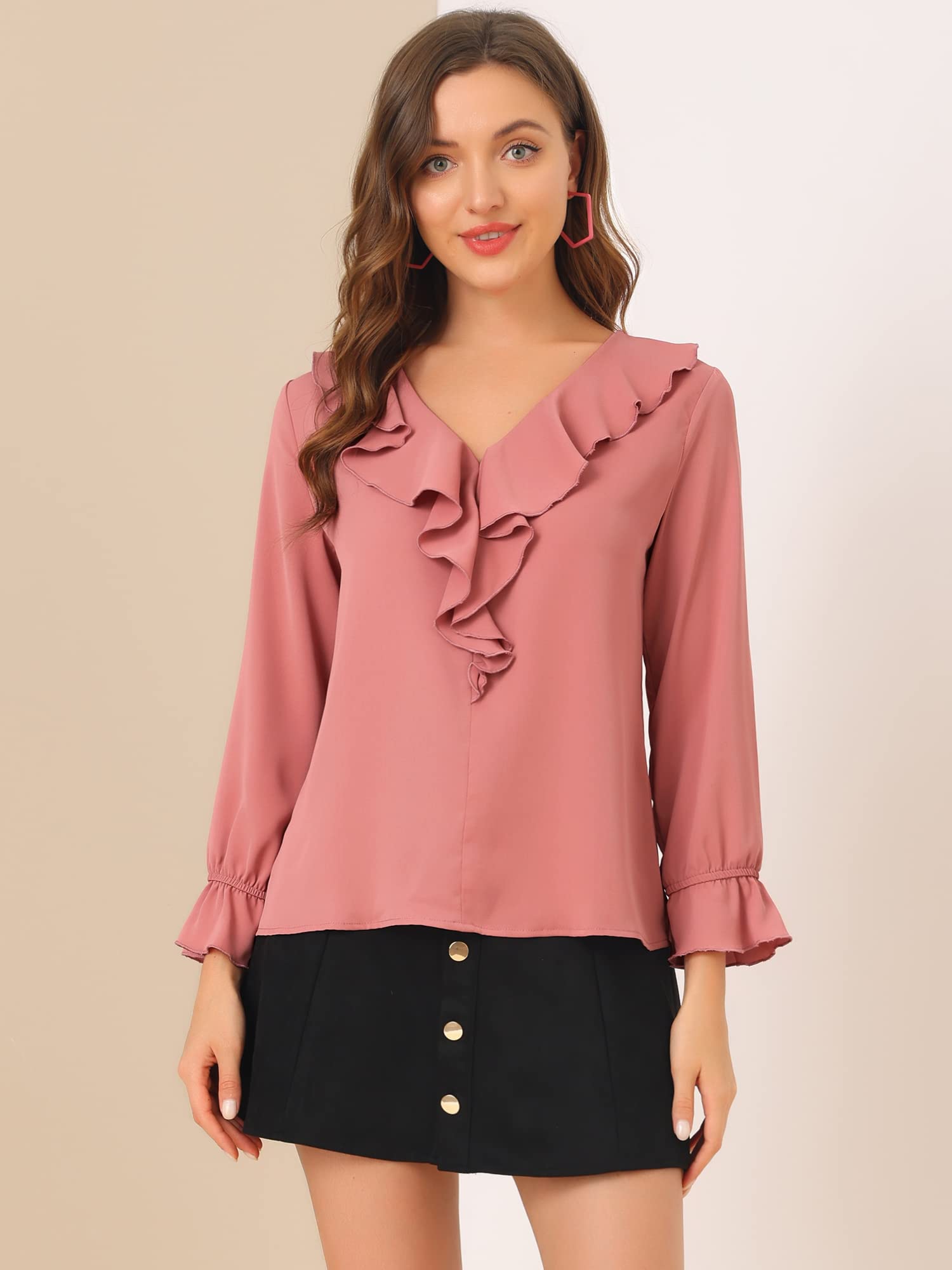 Allegra K Casual Casual Donna (Pacco da 1)