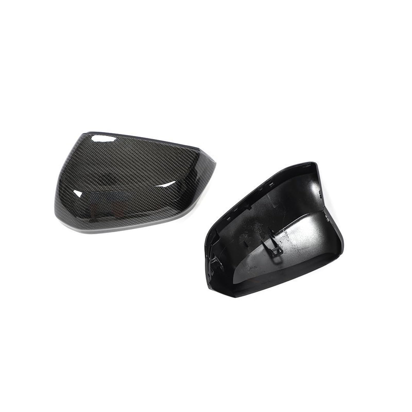 Coque rétroviseur Q2 Q3 carbone - Remplacement sans Side Assist - 8