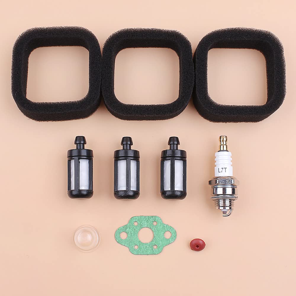 Kit de réparation Bougie d'allumage pneumatique for débroussailleuse TH23D, TH26D, TH23, TH26, TJ27. Pièces détachées