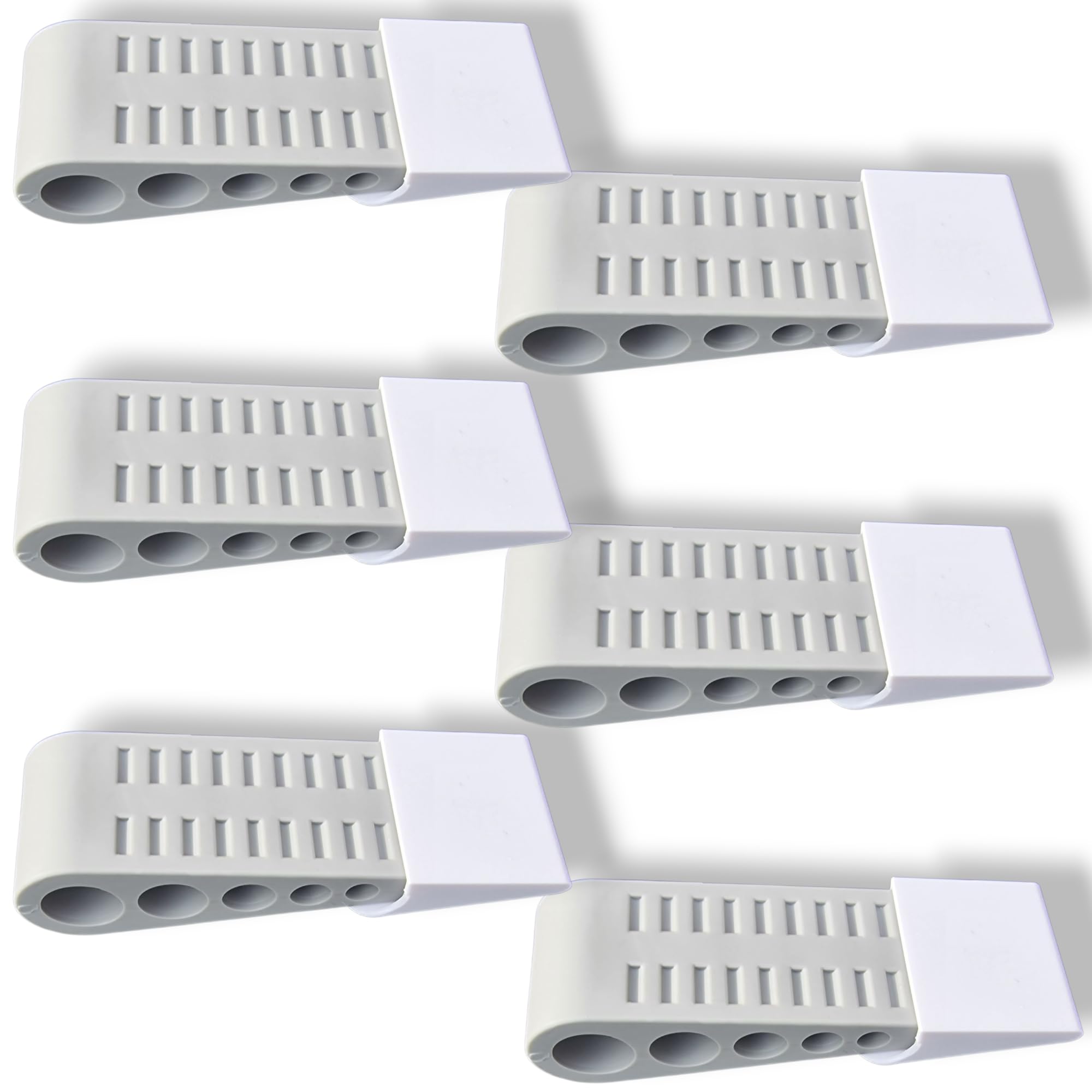 6Pieces, Door Stop, Door Wedges, Door Wedges Indoors Rubber, Door Stopper, Rubber Door Wedge, Door Wedge Heavy Duty, Door Stopper Floor, Door Stop Wedge,Door Jammer.