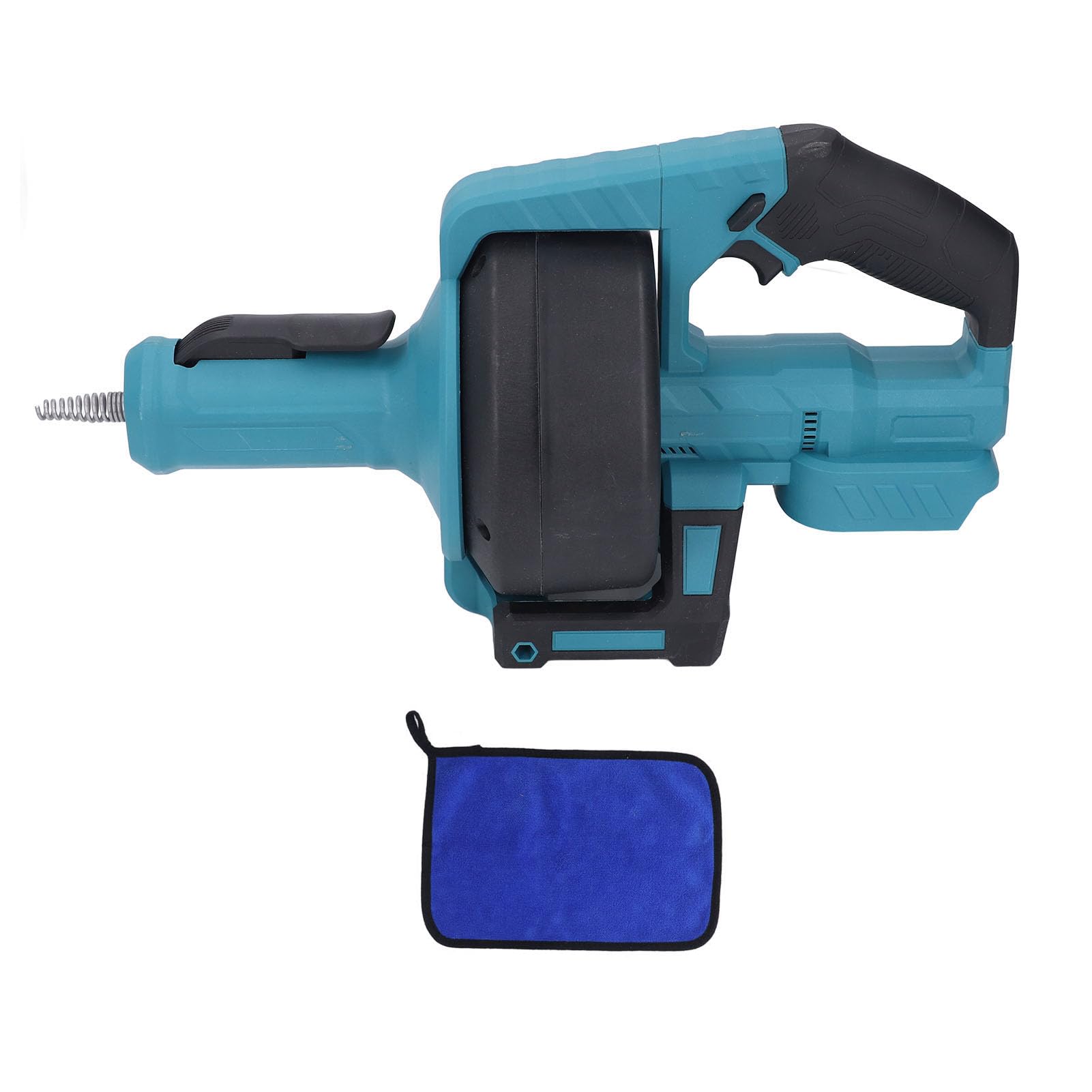 Bomba de drenaje eléctrica de 21V, 22.97Ft Bomba de drenaje eléctrica inalámbrica para tuberías de 3/4"-2", soporta batería BL1860 (no incluida)