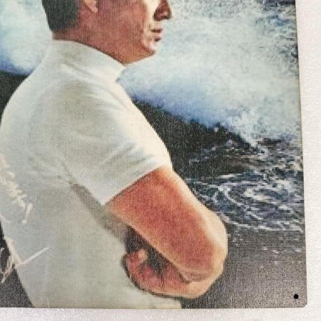 Amazon.co.jp: (313) 高倉健 アサヒビール ベニヤ 看板 ポスター