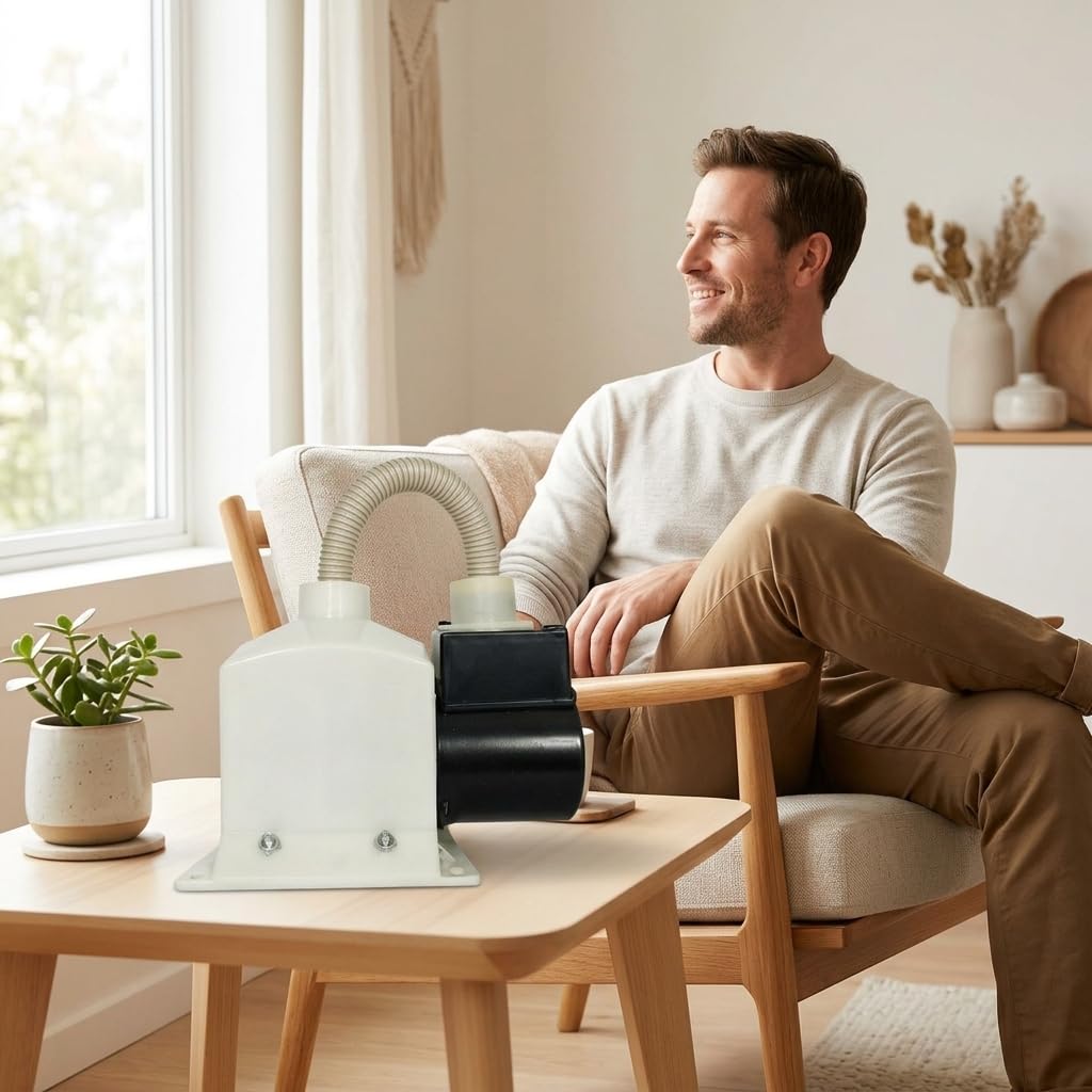 Mangeoire Automatique pour Poules et Volailles – Distributeur Graines Connecté WiFi, Agrainoir Intelligent Programmé
