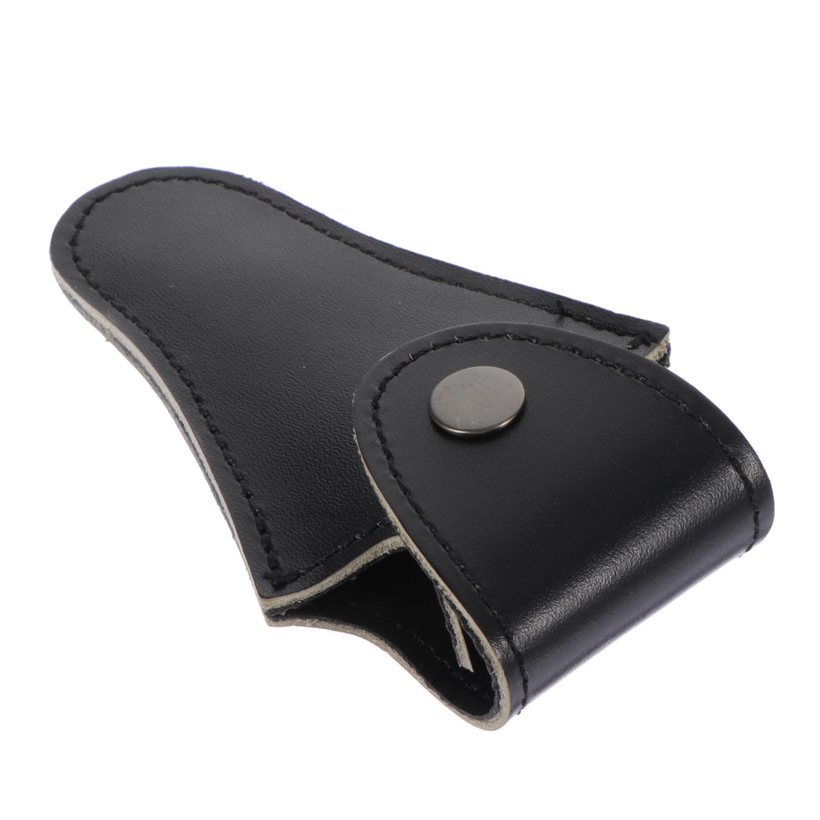 ifundom Trombone Case Cowhide Cover Durable Musical Instrument Accessory Storage Pouch Anti-lost Bag for Horn