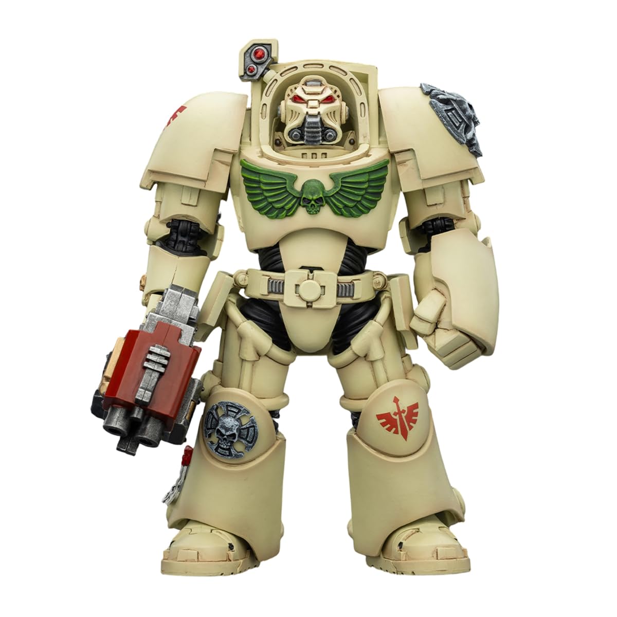 JOYTOY Warhammer 40,000 1/18 Action Figure Dark Angels Deathwing Terminator 2 Collection Model Birthday gift — image 1