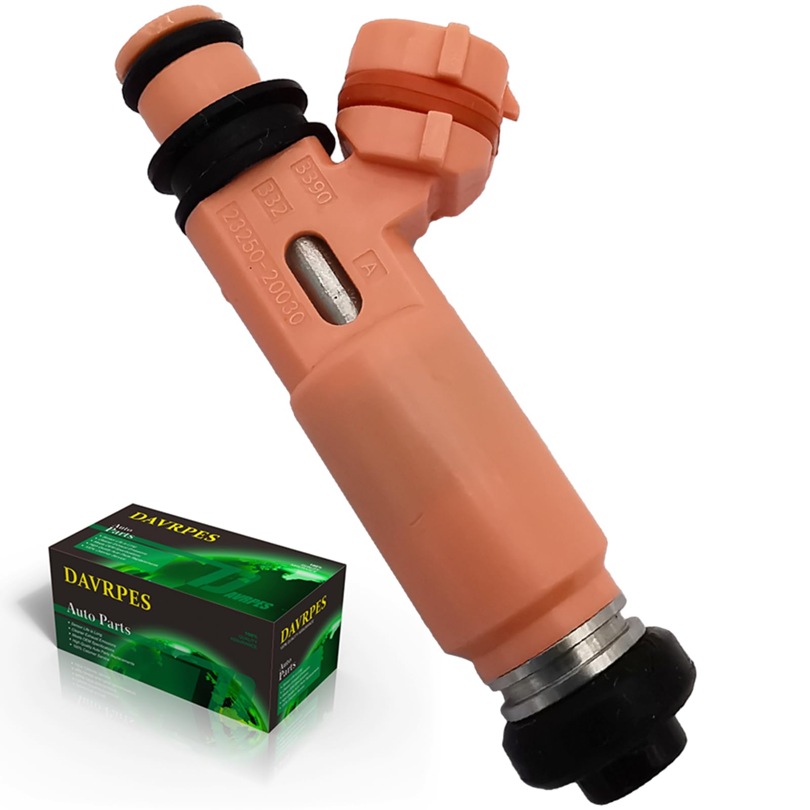 Amazon.co.jp: DAVRPES 23250-20030 フューエルインジェクター 燃料