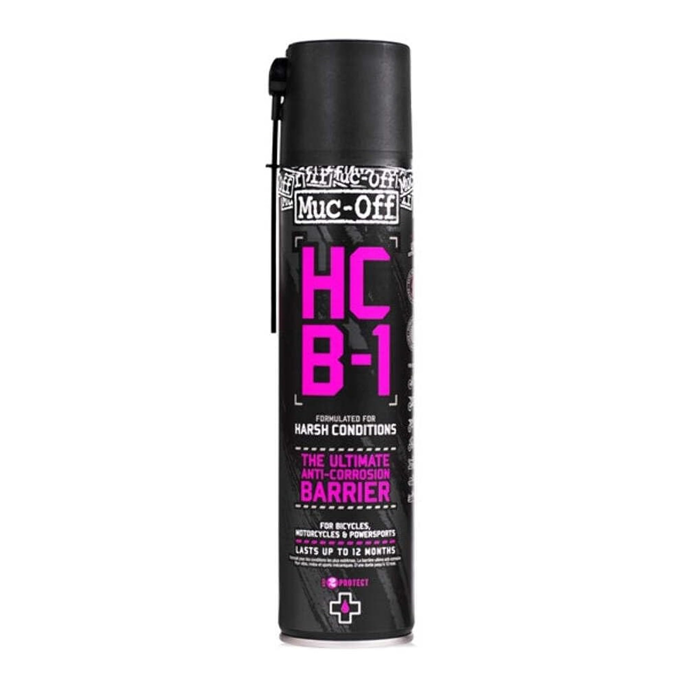 Muc Off HCB-1, 13.5 fl oz - Anti Corrosion Spray, Rust Inhibitor, Harsh Conditions Barrier - Anti Rust Spray for Bikes, Motorcycles, Marine, ATV-image-37