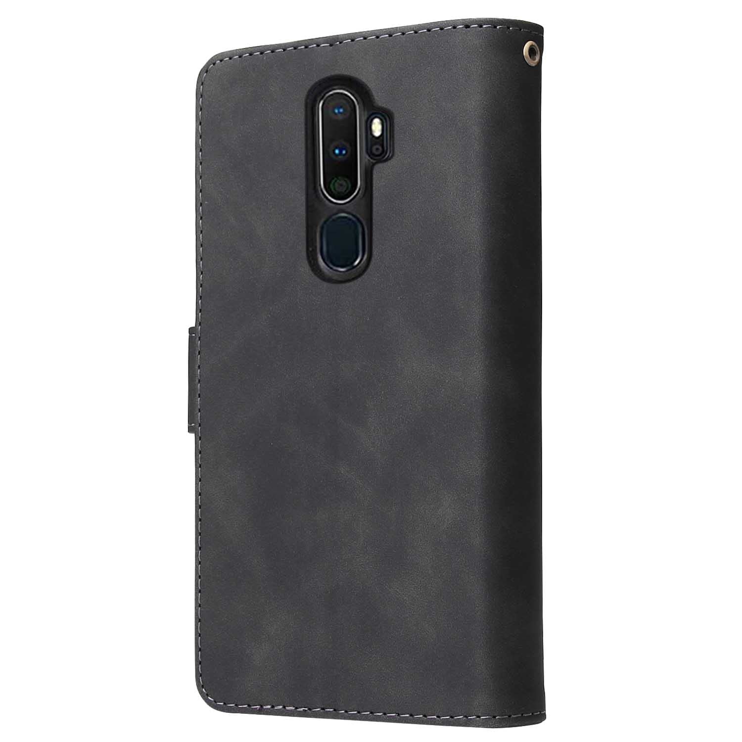 Phone Case For OPPO A9 2020 Case Flip Book Style Cover For OPPO A5 2020 A11 A11X Case Wallet Magnetic Leather Card Holder Coque – Buy At Low Prices In The Online Store - View #13