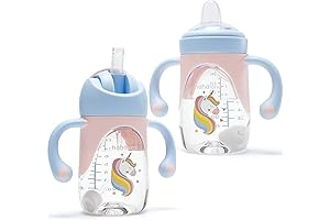Weighted Straw Cups: Perfect for Baby's 1st Sip