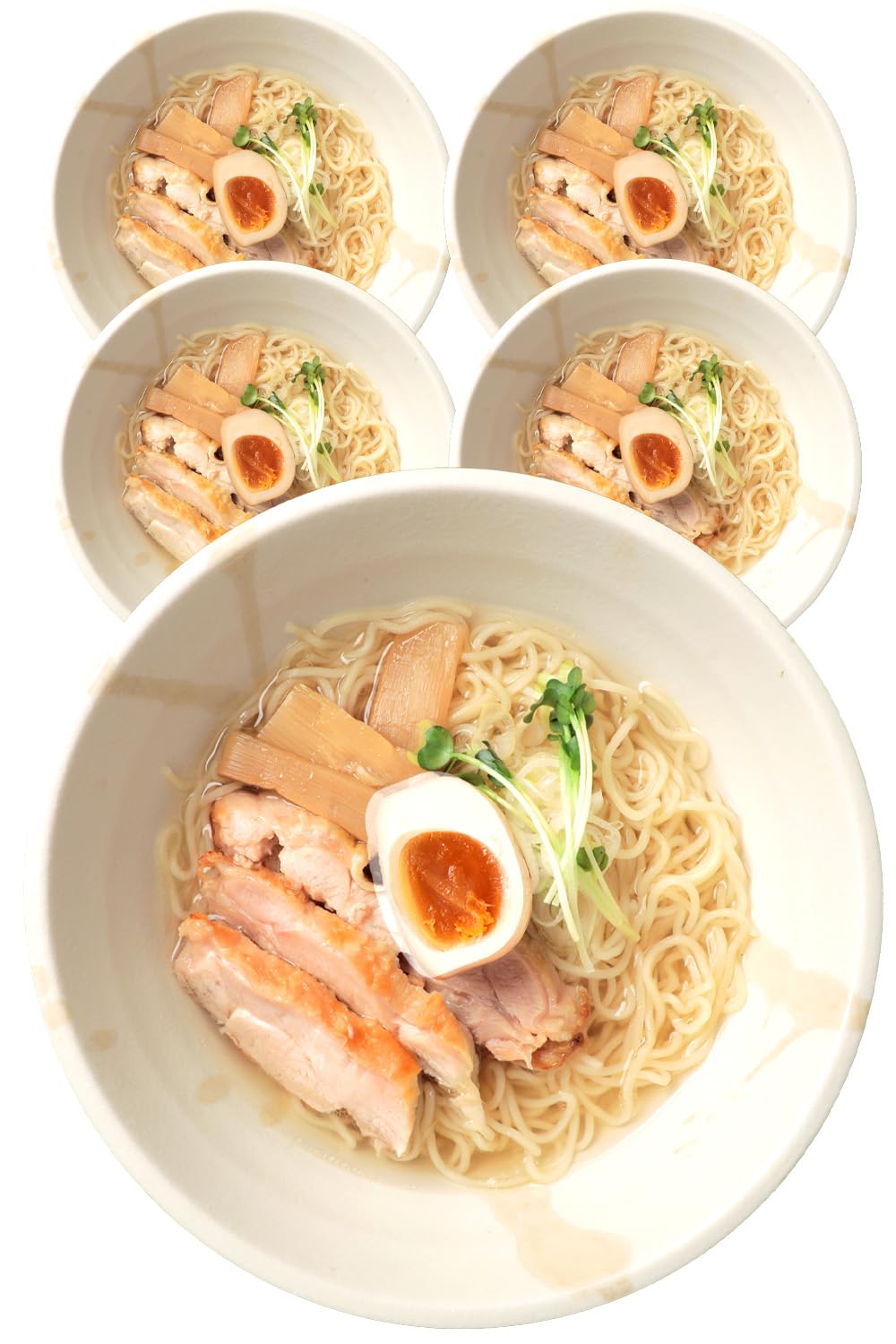 林泉堂 【秋田比内地鶏 塩ラーメン】 自家製 生めん ＆ スープ あっさり 常温保存 30日 ご当地 お取り寄せ グルメ 簡単 ラーメン お試し