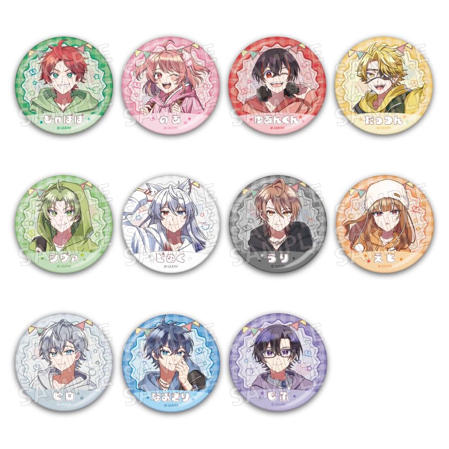 Amazon.co.jp: エンスカイ カラフルピーチ ラメキラカンバッジ