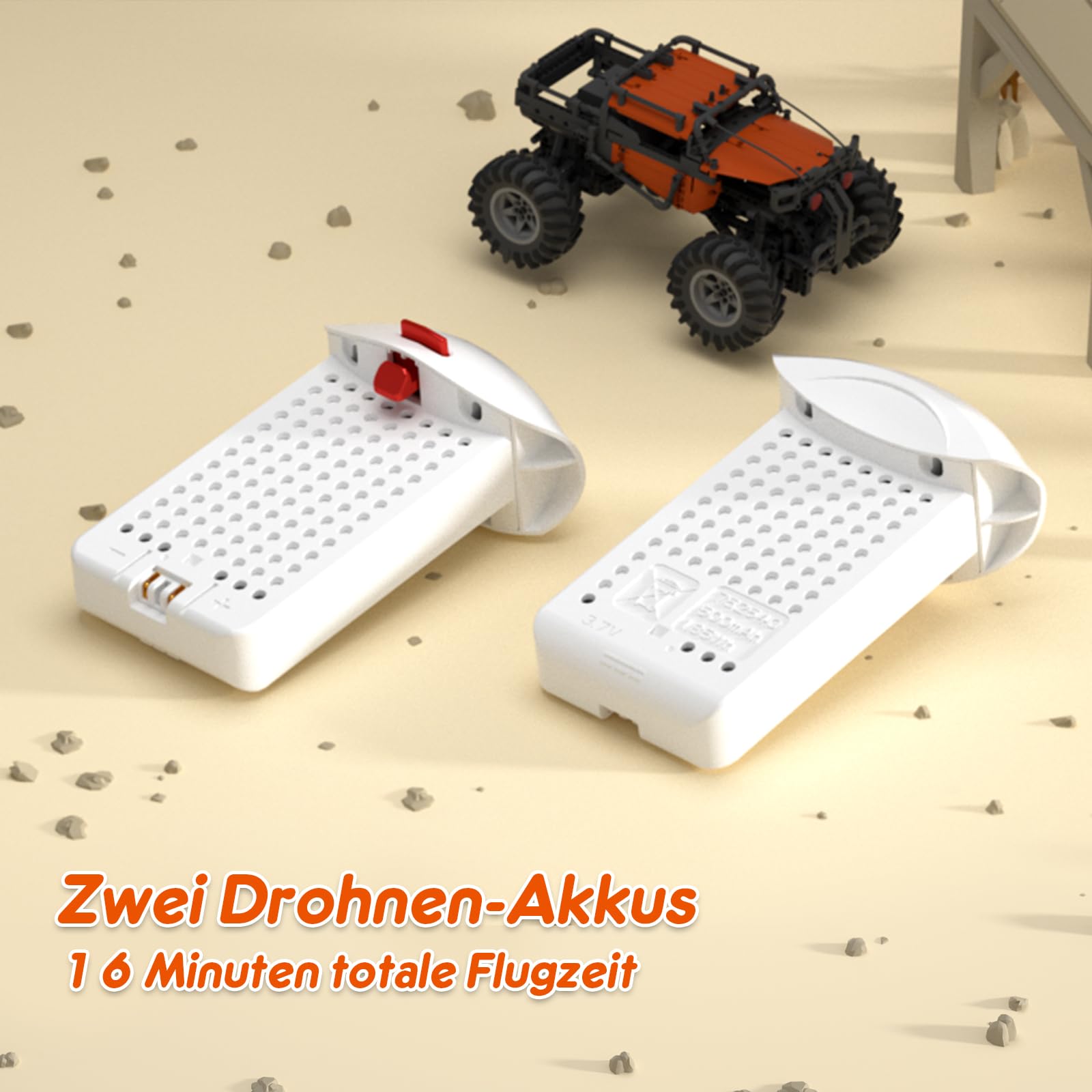 Loolinn | Drohne mit Kamera als Geschenk für Kinder ab 8 Jahren - Sehr Einfach zu Fliegen, Echtzeit-Videoübertragung - Drohne für Kinder, Geprüftes C0-Zertifikat (Geschenk für Jungen und Mädchen)