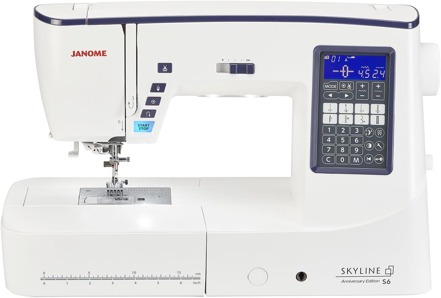 Skyline S6 Anniversary Edition Computerized Quilting Machine