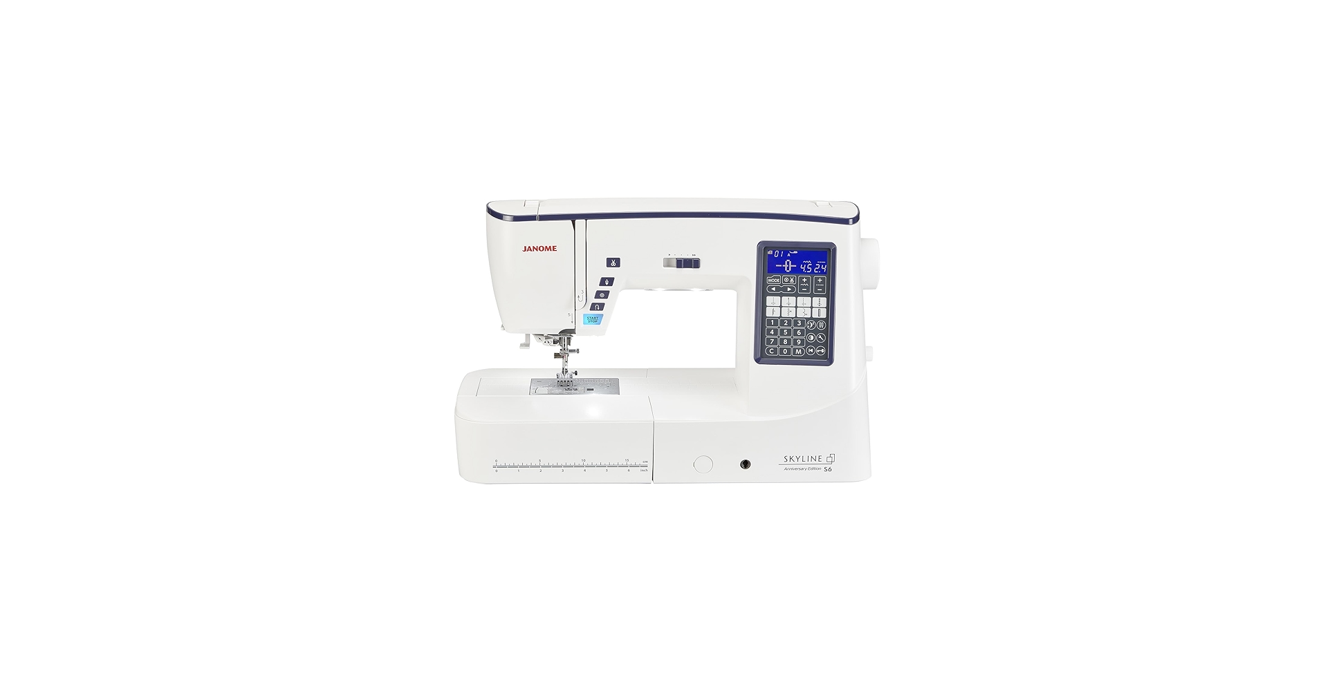 Amazon.com: Janome Skyline S6 Anniversary Edition