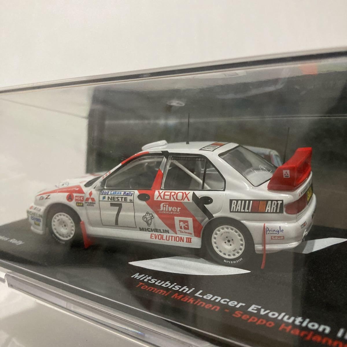 Amazon | デアゴスティーニ ラリーカーコレクション1/43 Mitsubishi