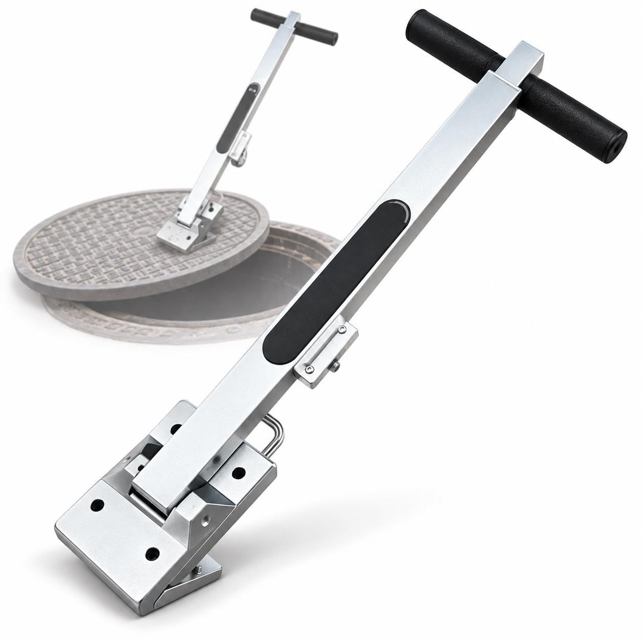 Extractor De Base Magnética, Tapa De Registro Magnética