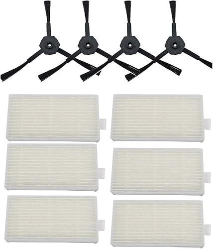 Vacuum Cleaner HEPA Filter.Compatible for CHUWI V3 X5 V5 V50 V3+ V5PRO.Compatible for ECOVACS CR130 Cr120 CEN540 CEN250 ML009 (Color Set 5)