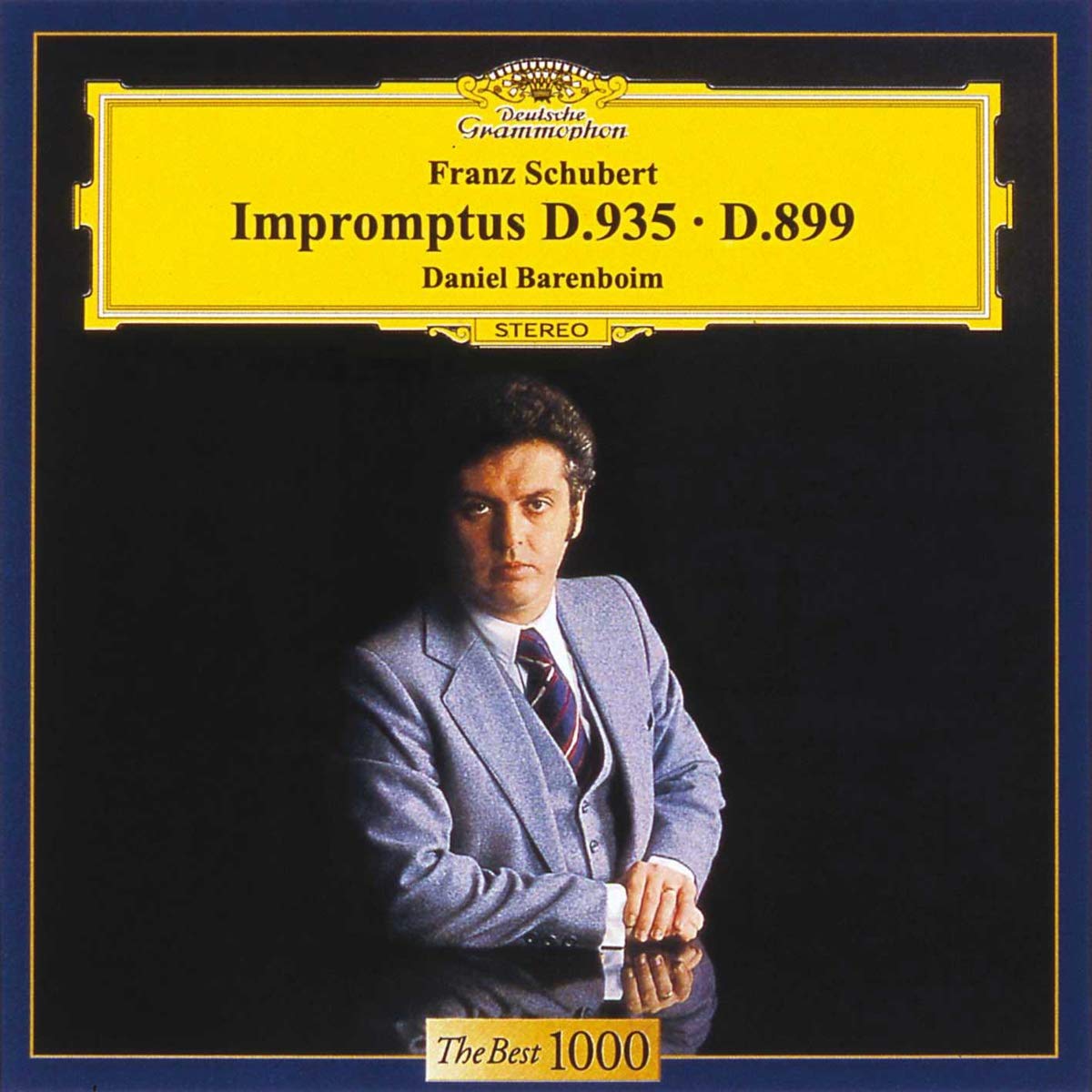 Impromptus [Audio CD] BARENBOIM,DANIEL and SCHUBERT,FRANZ
