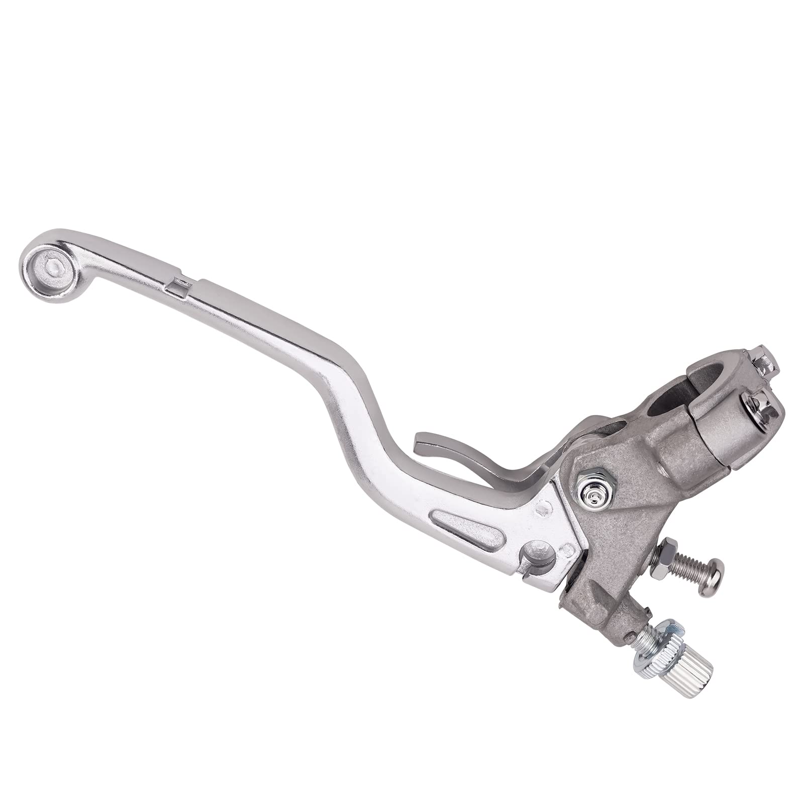 Road Passion Levier d'embrayage et de frein Compatible avec Honda CRF250R CRF 250R CRF 250 R 2004-2009 / CRF450X CRF 450 X 2005-2017 / CRF450R CRF 450R 2004-2008 / CRF250X CRF 250 X 2004-2017